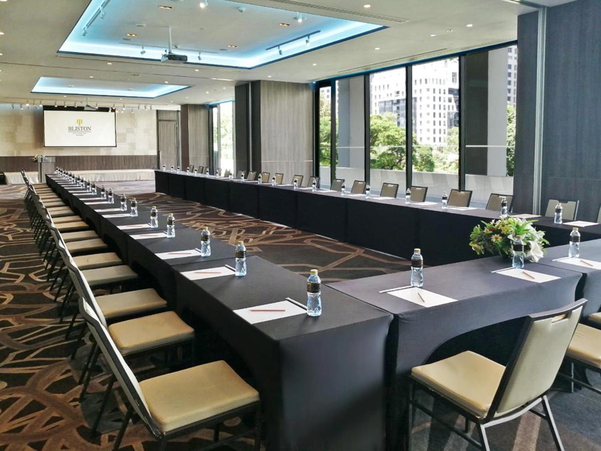 Bliston Suwan Park View Hotel Банкок Екстериор снимка