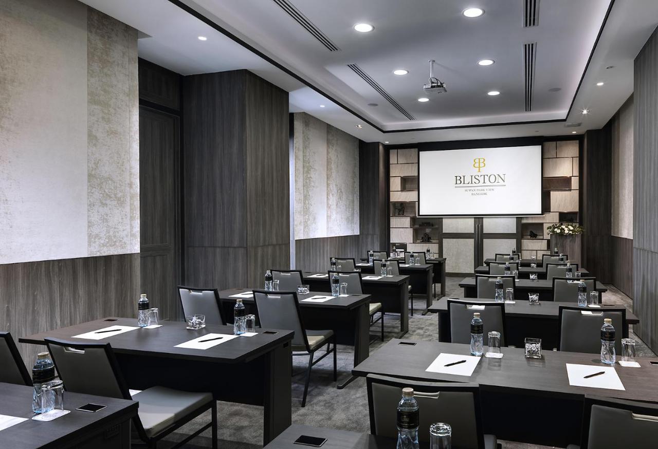 Bliston Suwan Park View Hotel Банкок Екстериор снимка
