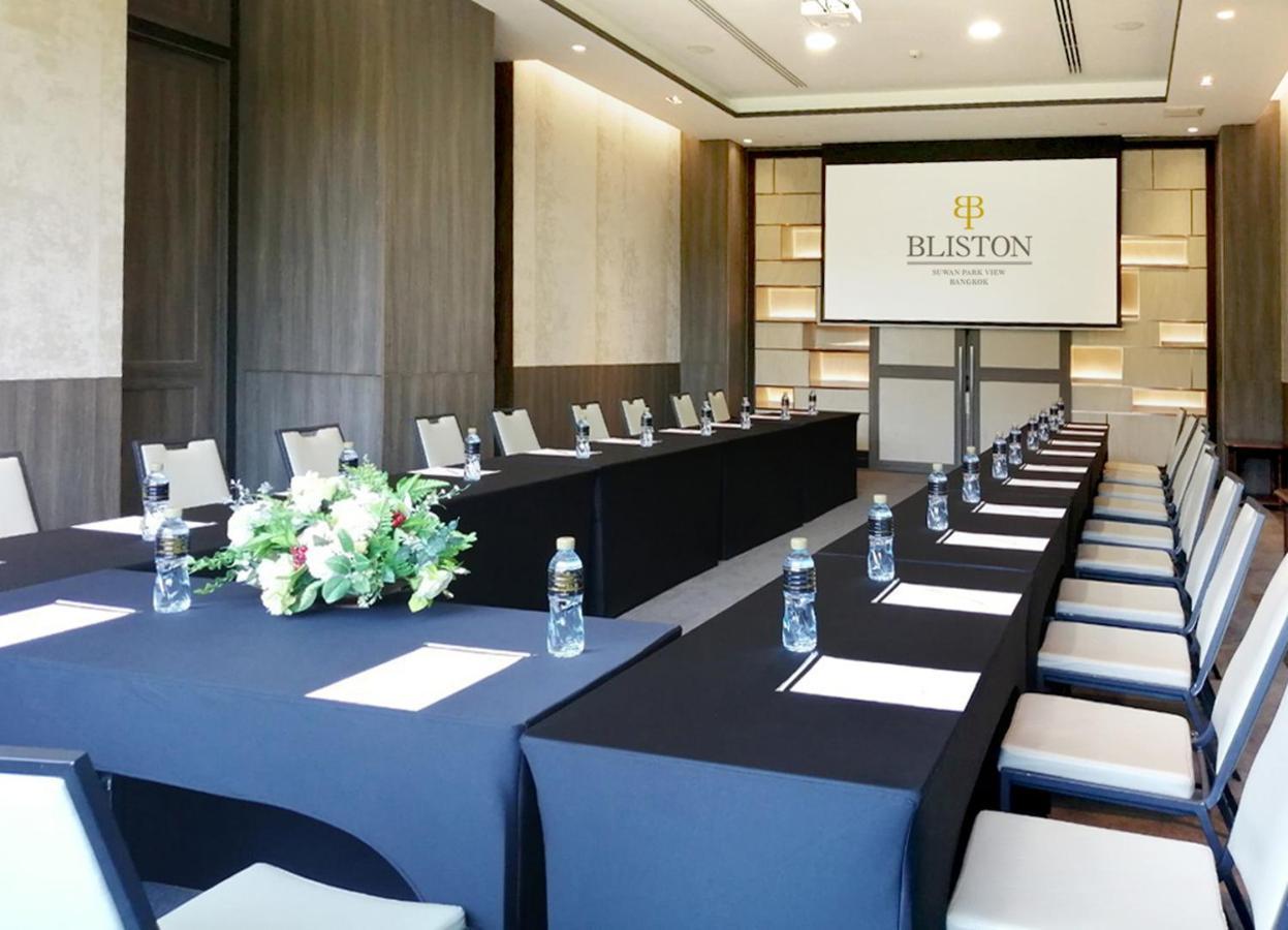 Bliston Suwan Park View Hotel Банкок Екстериор снимка