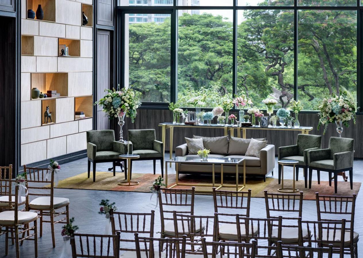 Bliston Suwan Park View Hotel Банкок Екстериор снимка