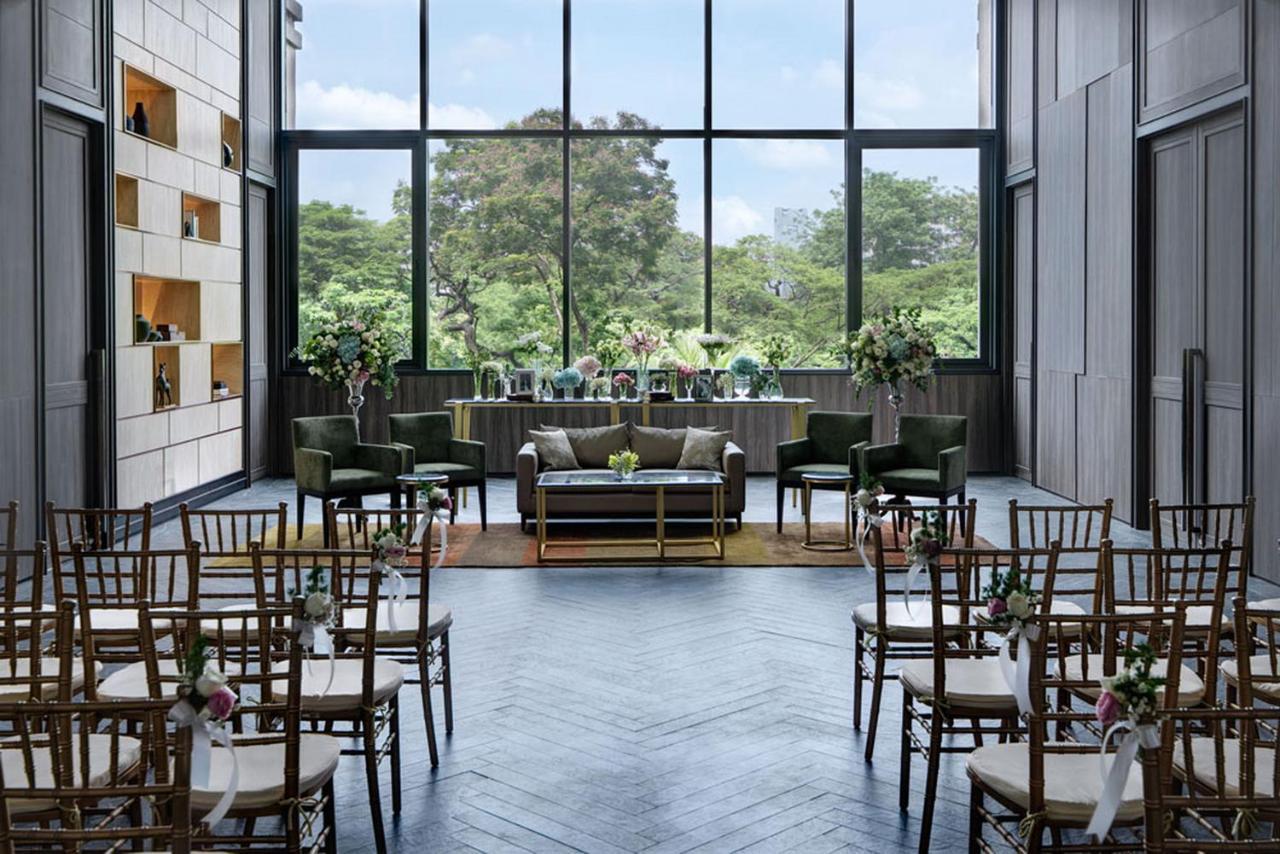 Bliston Suwan Park View Hotel Банкок Екстериор снимка