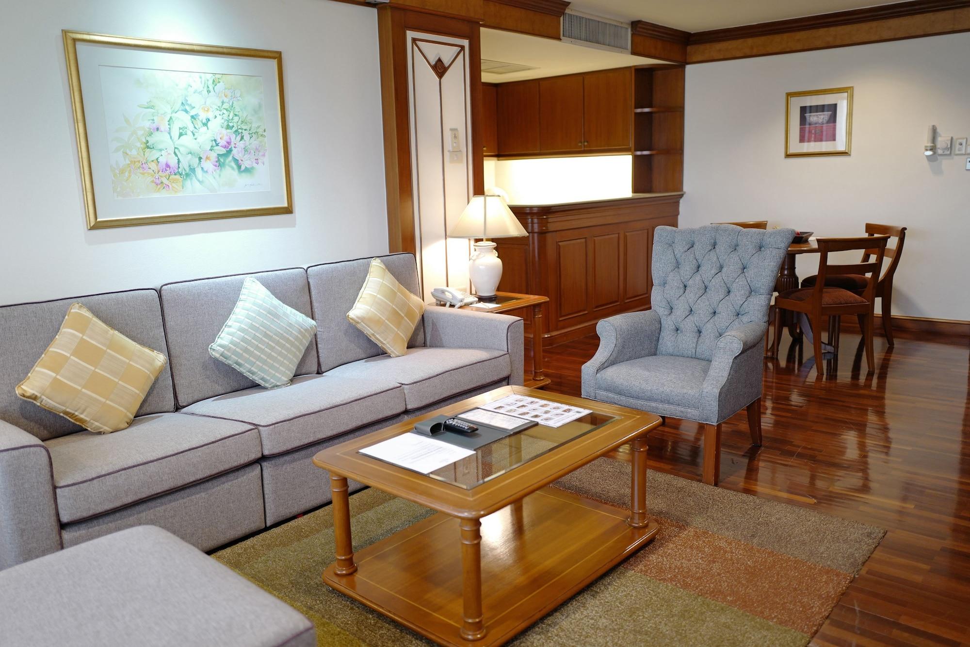 Bliston Suwan Park View Hotel Банкок Екстериор снимка