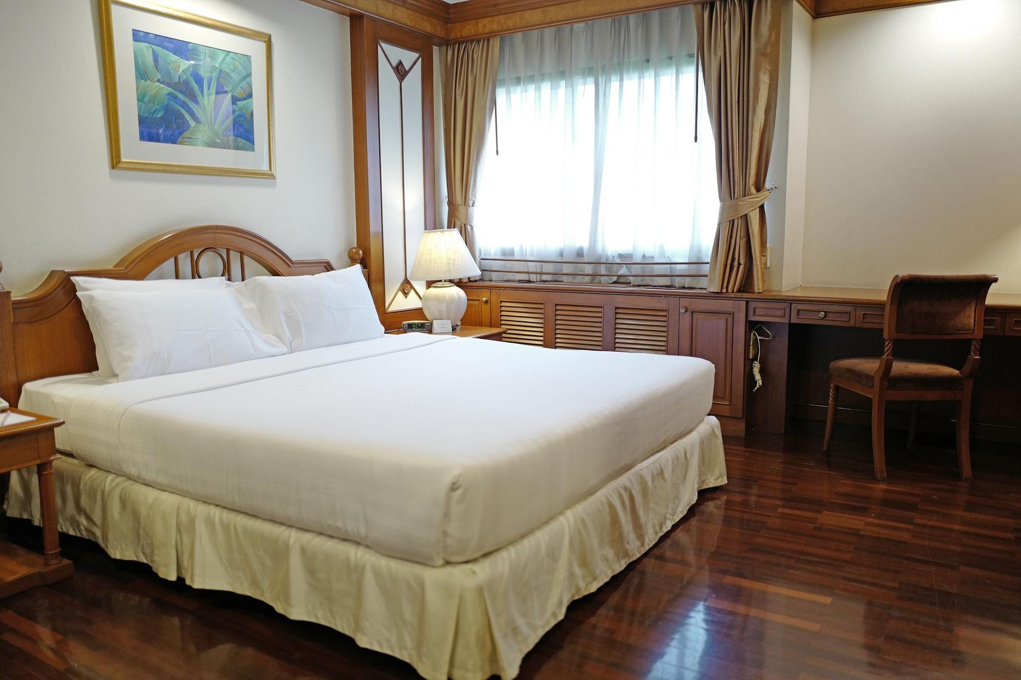 Bliston Suwan Park View Hotel Банкок Екстериор снимка