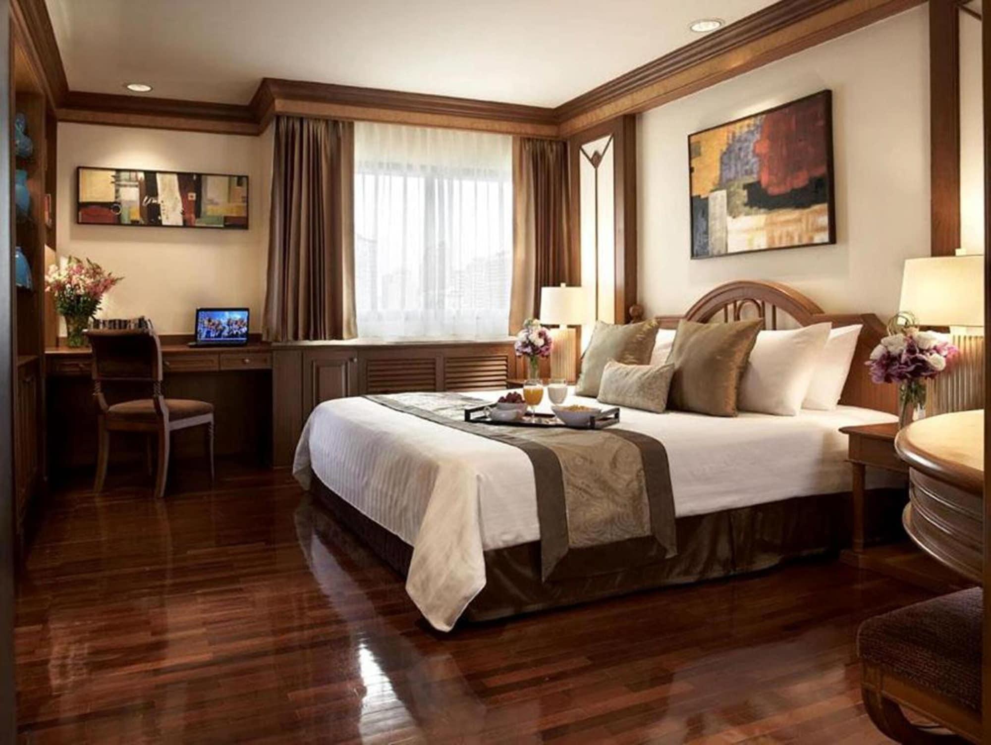 Bliston Suwan Park View Hotel Банкок Екстериор снимка
