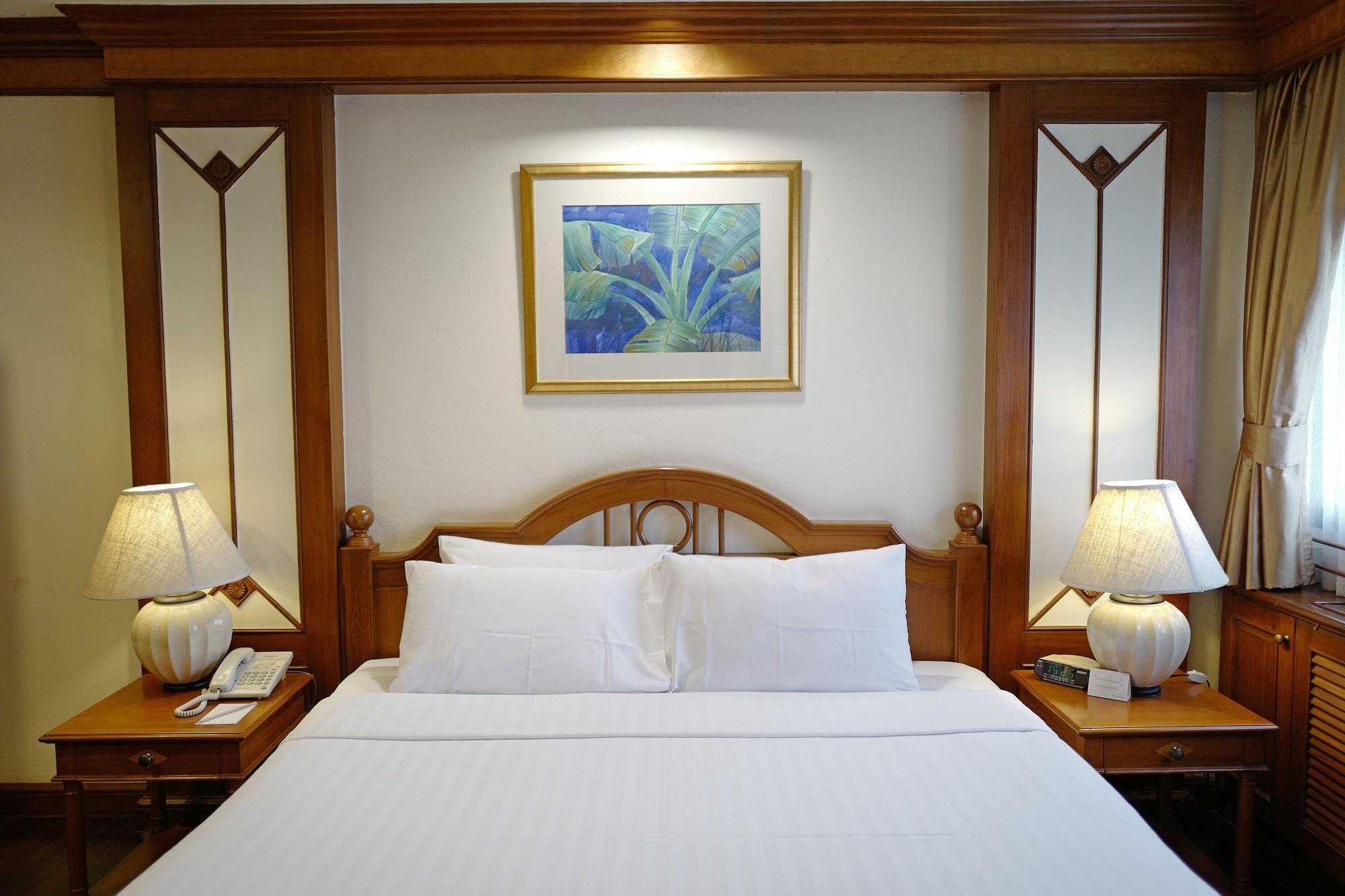 Bliston Suwan Park View Hotel Банкок Екстериор снимка
