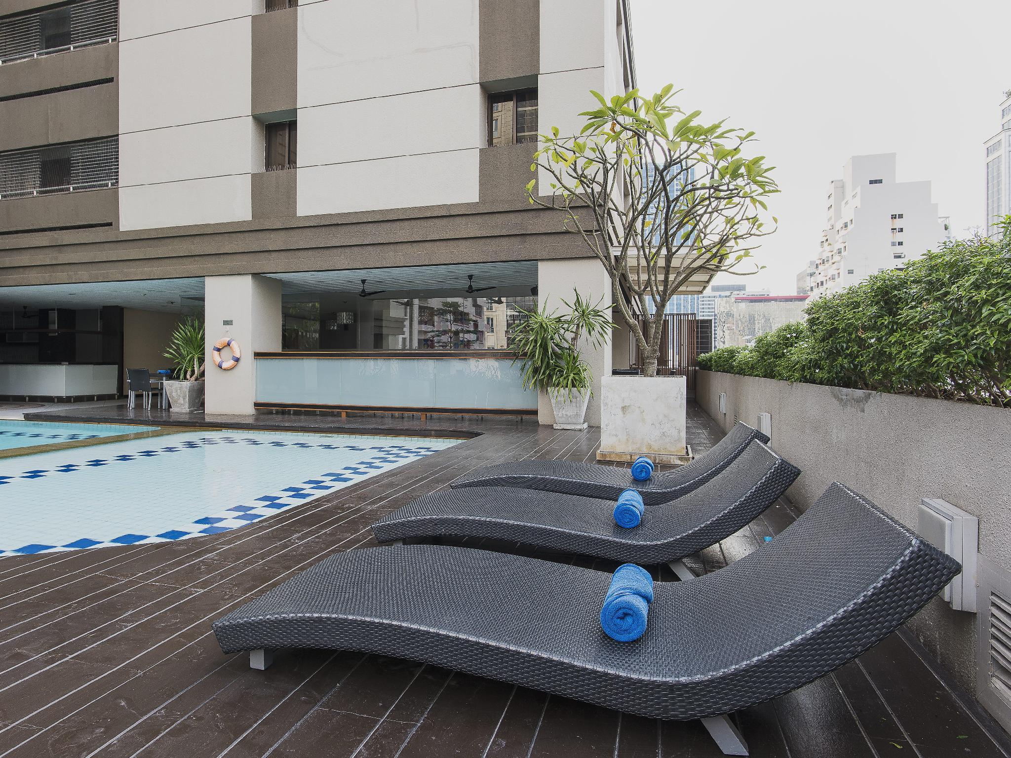 Bliston Suwan Park View Hotel Банкок Екстериор снимка