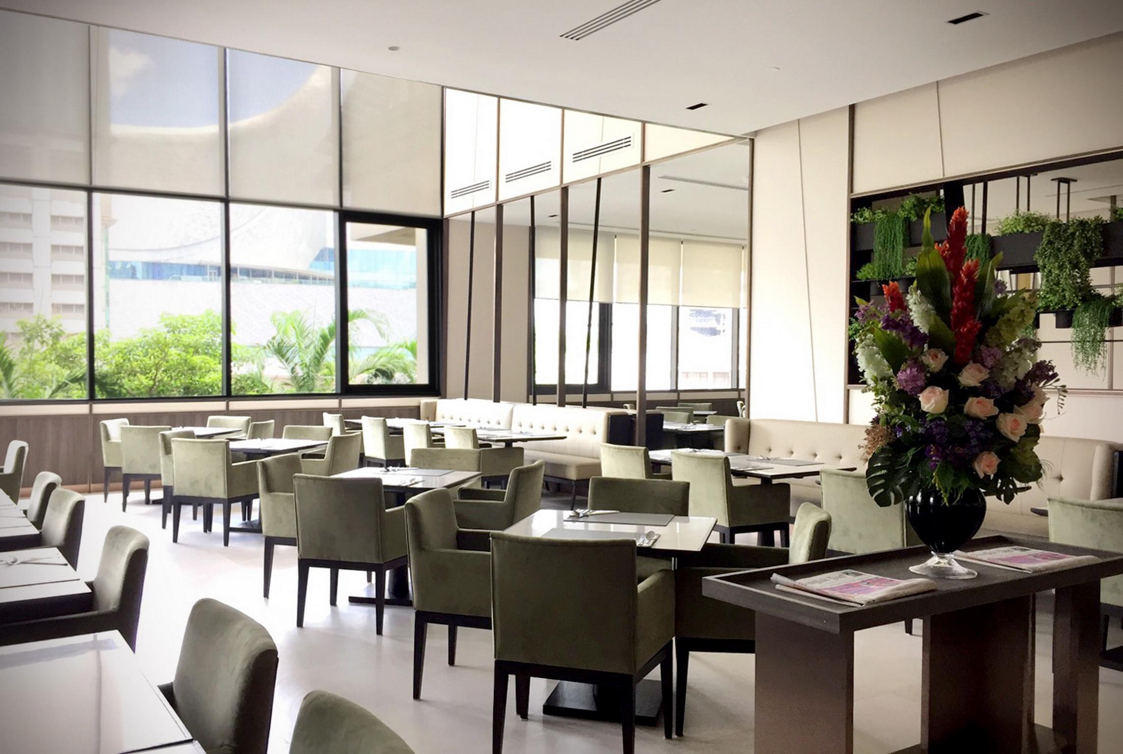 Bliston Suwan Park View Hotel Банкок Екстериор снимка