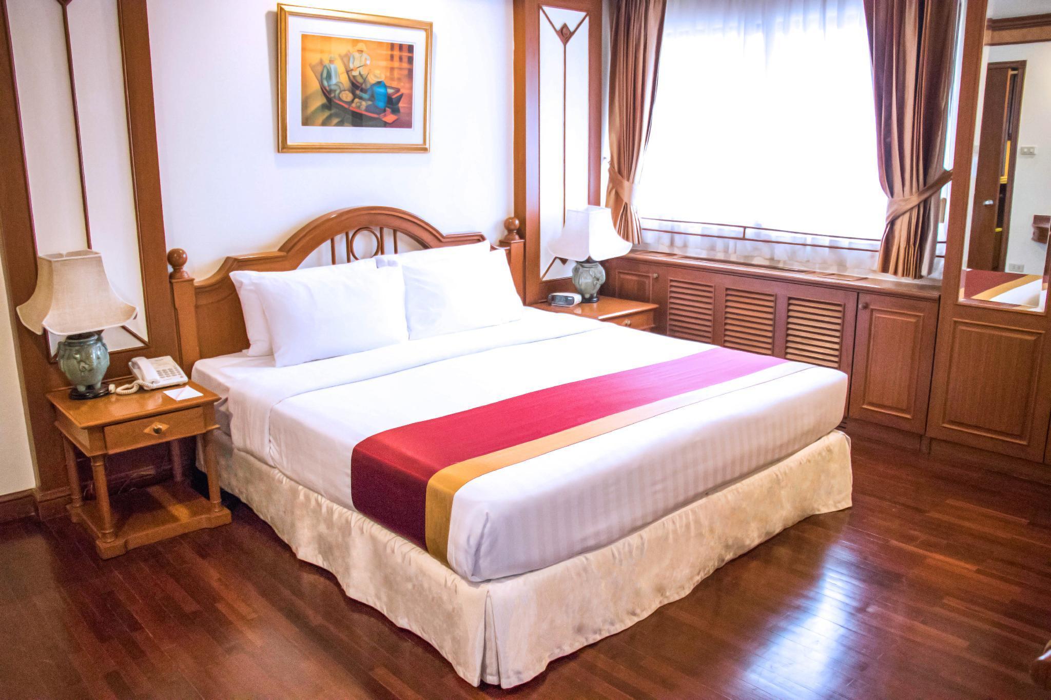 Bliston Suwan Park View Hotel Банкок Екстериор снимка