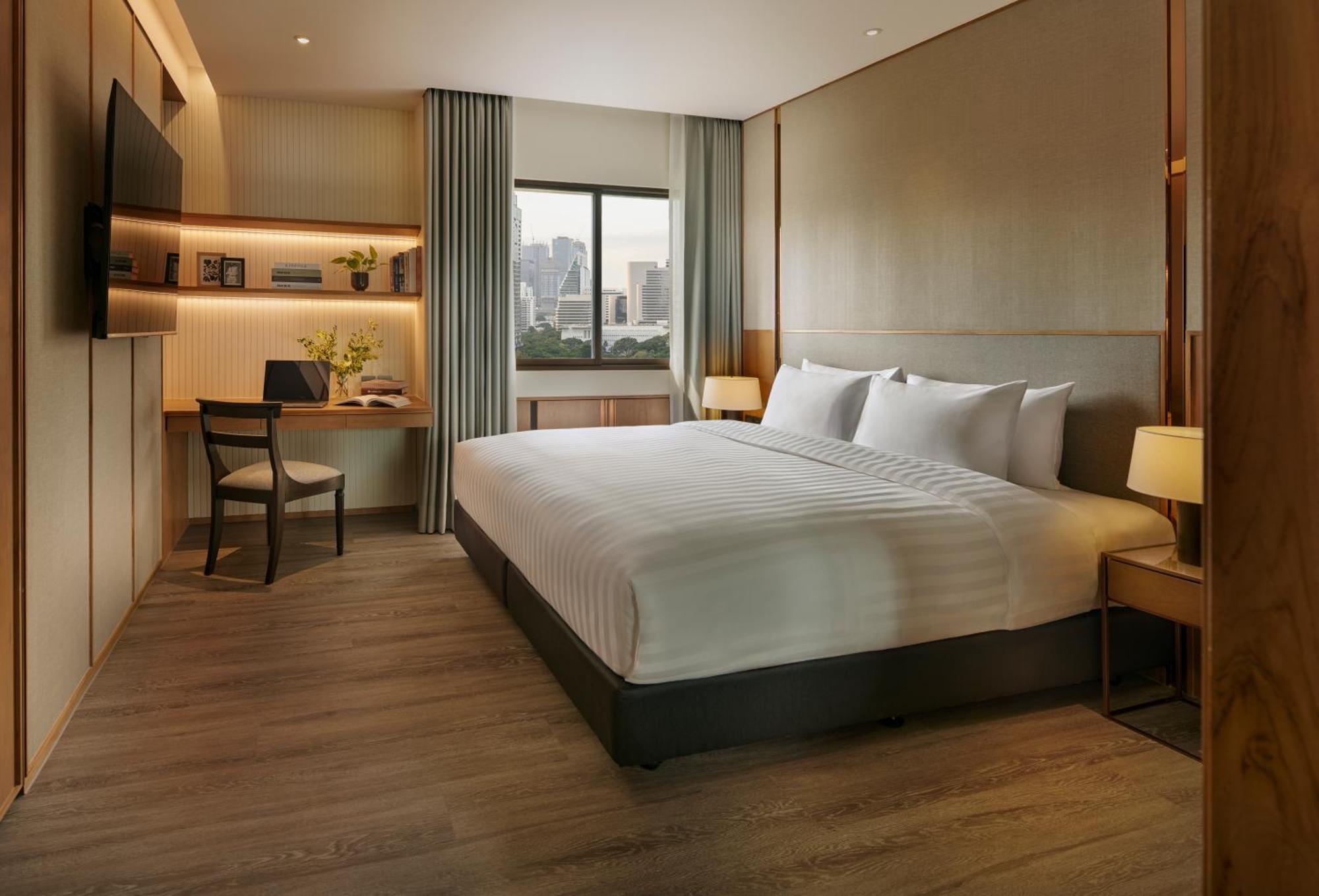 Bliston Suwan Park View Hotel Банкок Екстериор снимка