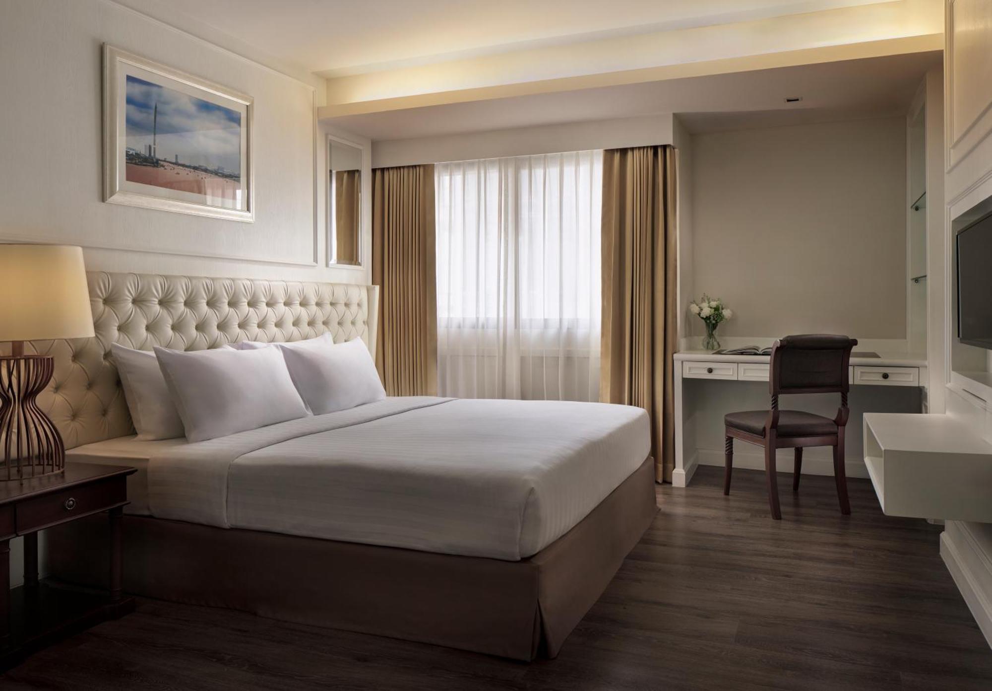 Bliston Suwan Park View Hotel Банкок Екстериор снимка